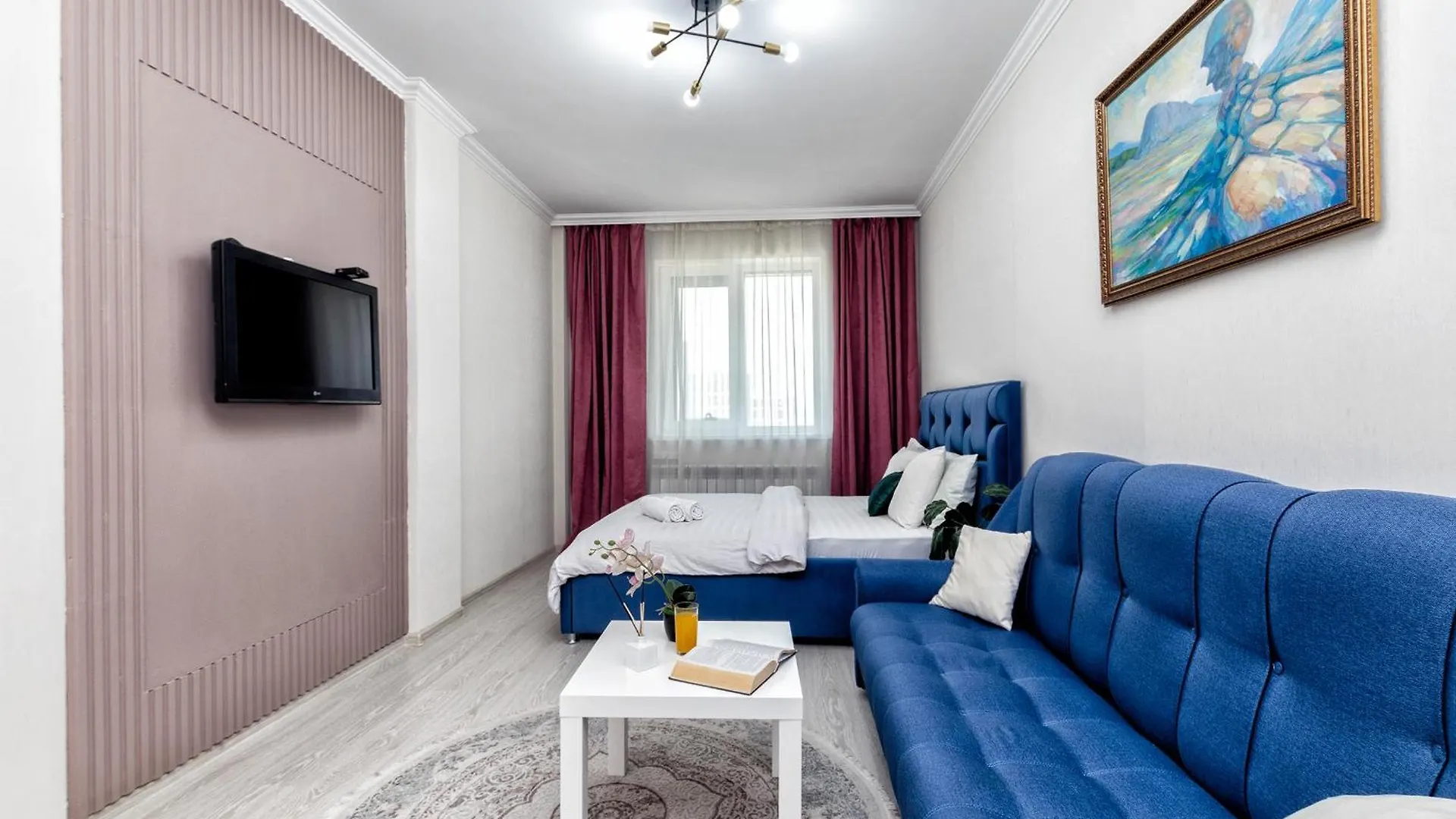 Luxurious Apartment In The Heart Of Astana